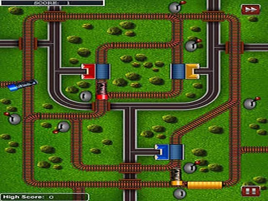 Изображение игры: Train On Track Adventure