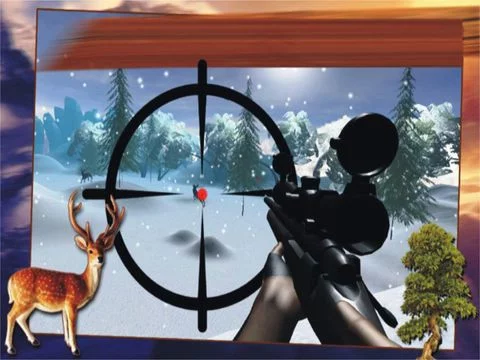 Изображение игры: Deer Hunt Rapid Shooting