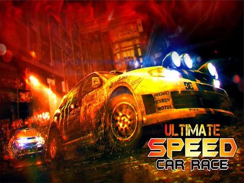 Изображение игры: Ultimate Speed Car Race (2015)