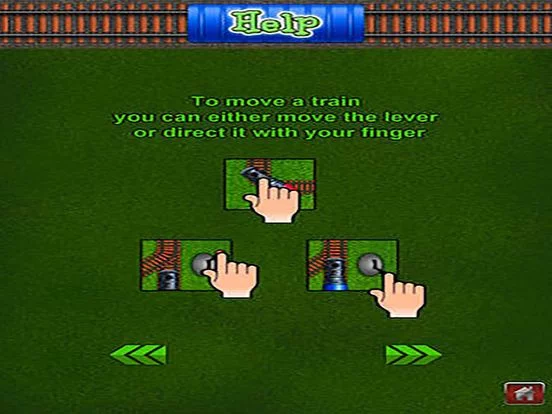 Изображение игры: Train On Track Adventure