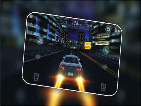 Изображение игры: Ultimate Speed Car Race (2015)