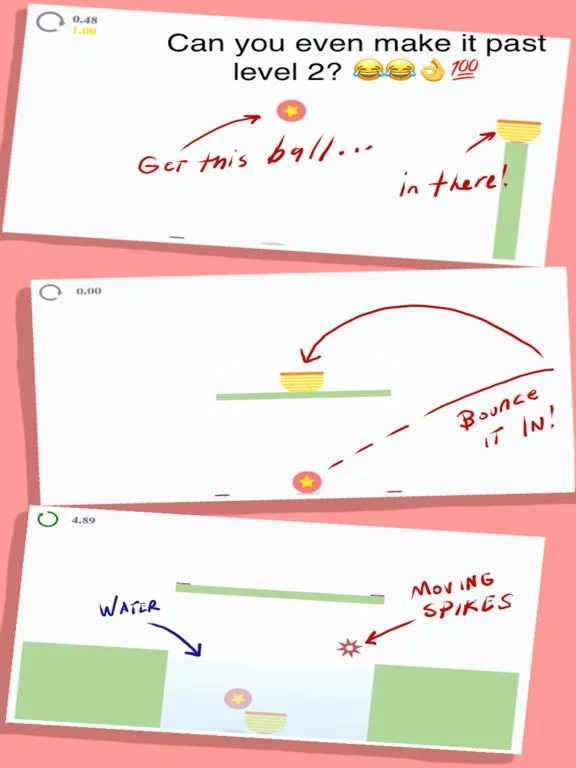 Изображение игры: Fleeky Bounce
