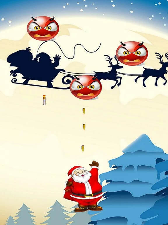 Изображение игры: Santa Claus - Gifts Saviour