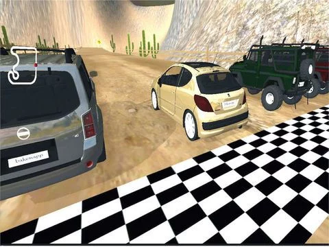 Изображение игры: Ultimate Speed Car Race (2015)