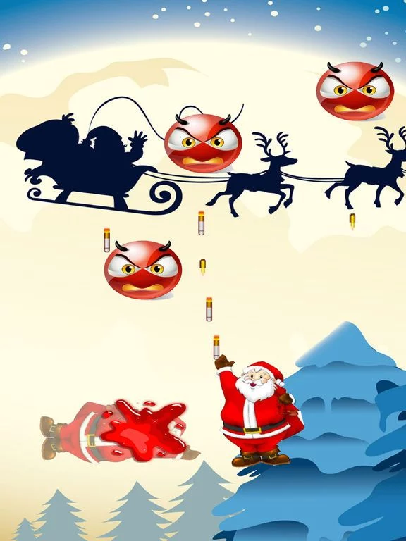 Изображение игры: Santa Claus - Gifts Saviour