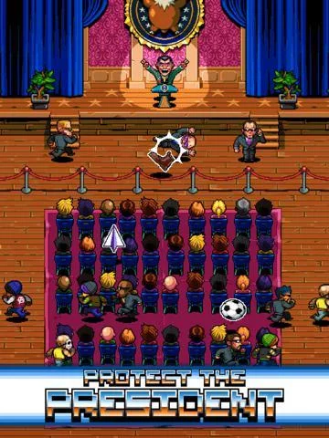 Изображение игры: Super Secret Service