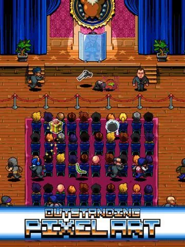Изображение игры: Super Secret Service