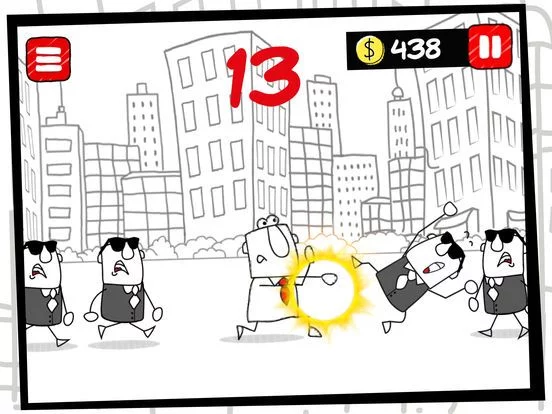 Изображение игры: Doodle Super Hero