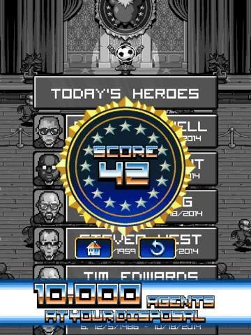 Изображение игры: Super Secret Service