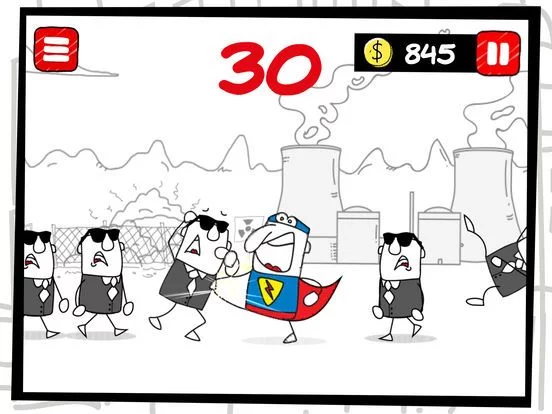 Изображение игры: Doodle Super Hero