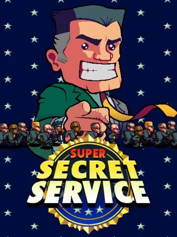 Изображение игры: Super Secret Service