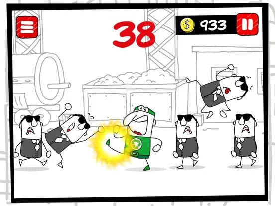 Изображение игры: Doodle Super Hero