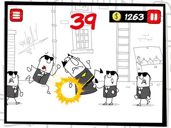 Изображение игры: Doodle Super Hero
