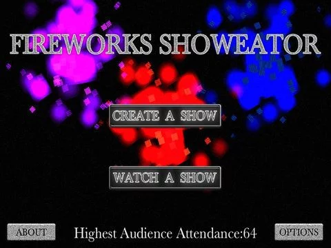 Изображение игры: Fireworks Showeator (Create or Watch a Show)