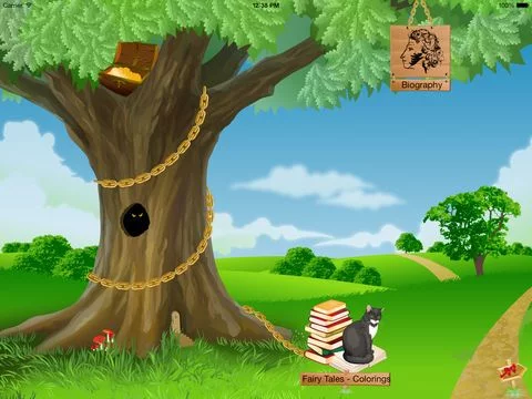 Изображение игры: Alexander Pushkin`s Fairy Tales