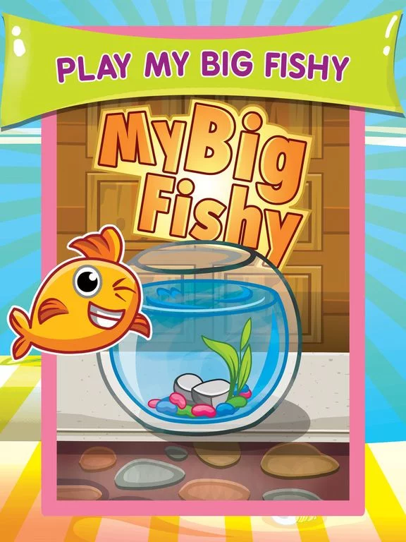 Изображение игры: My Big Fishy - Fish Evolution