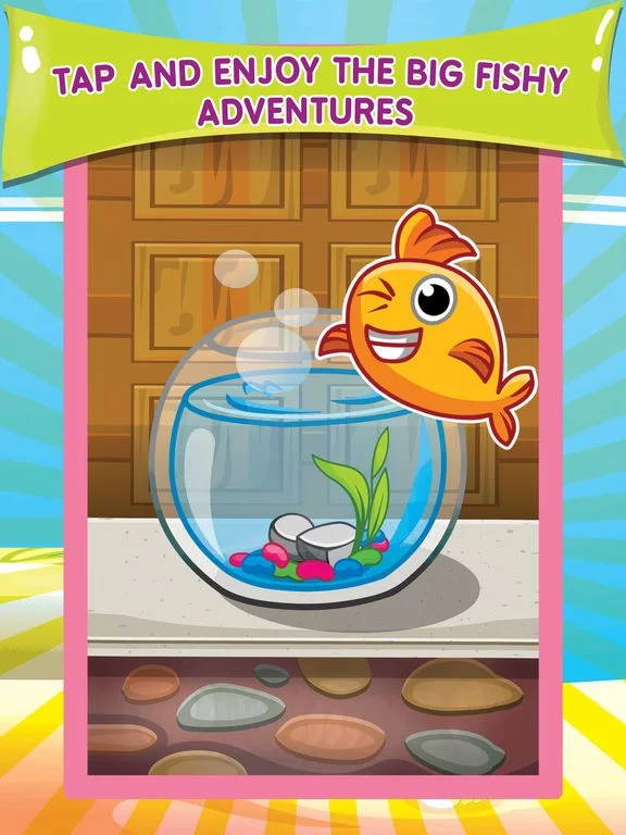 Изображение игры: My Big Fishy - Fish Evolution