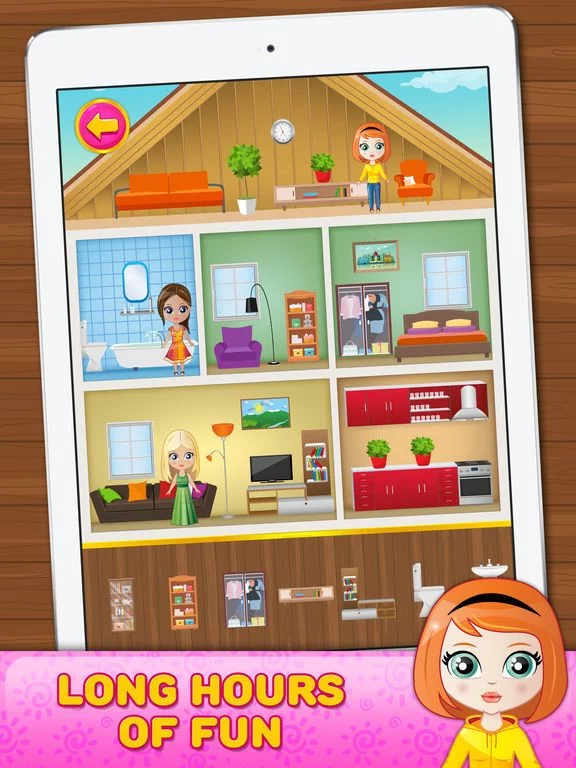 Изображение игры: Doll House Decorating Game *Pro