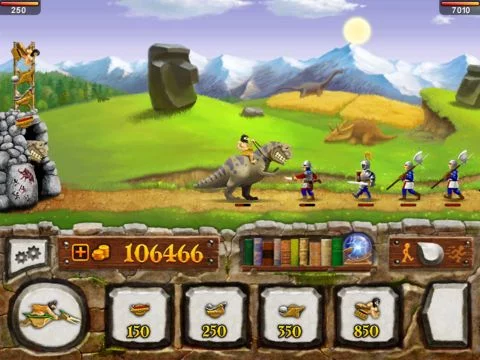 Изображение игры: Nuclear Knight - Battle of the Towers.