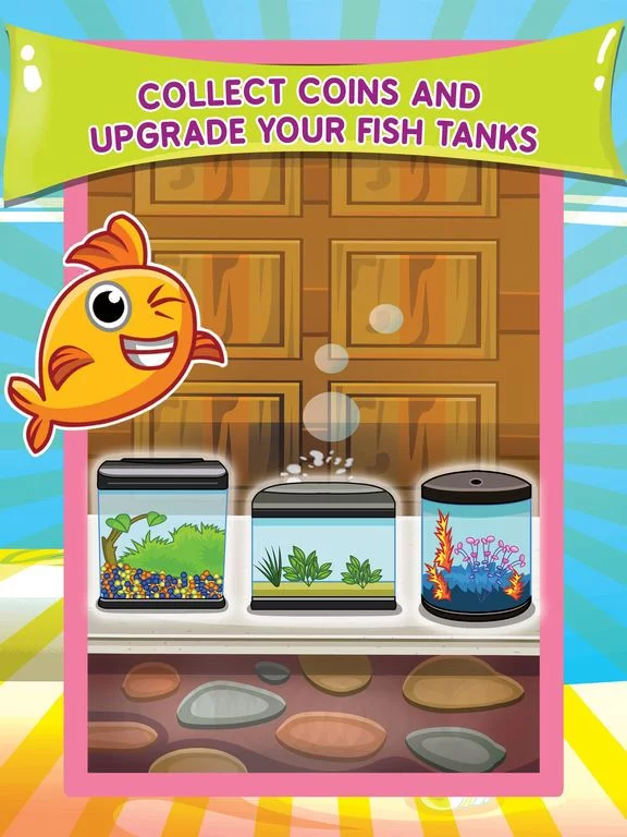 Изображение игры: My Big Fishy - Fish Evolution