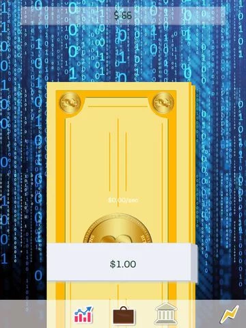Изображение игры: Make it Rain Bitcoins - Become the First Bitcoin Billionaire!