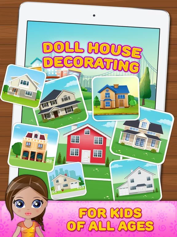 Изображение игры: Doll House Decorating Game *Pro