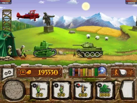 Изображение игры: Nuclear Knight - Battle of the Towers.