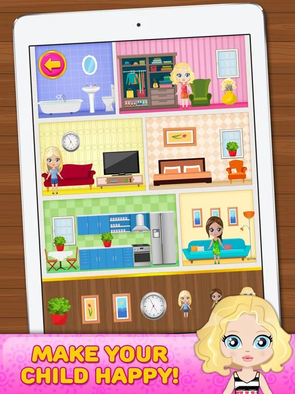 Изображение игры: Doll House Decorating Game *Pro