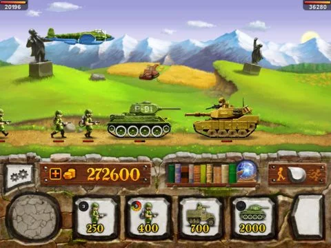 Изображение игры: Nuclear Knight - Battle of the Towers.