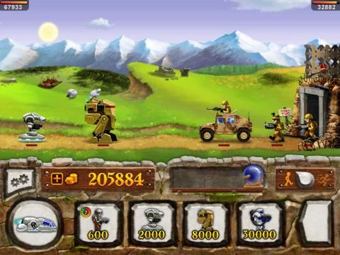 Изображение игры: Nuclear Knight - Battle of the Towers.