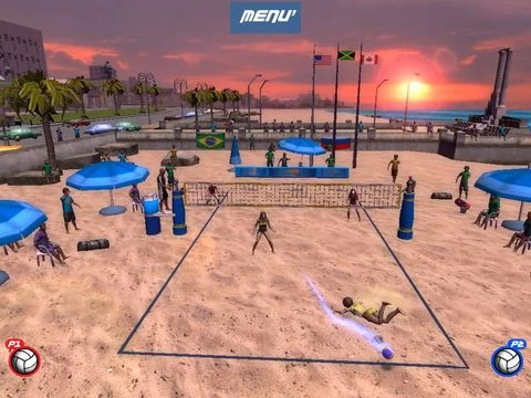 Изображение игры: VTree Entertainment Volleyball