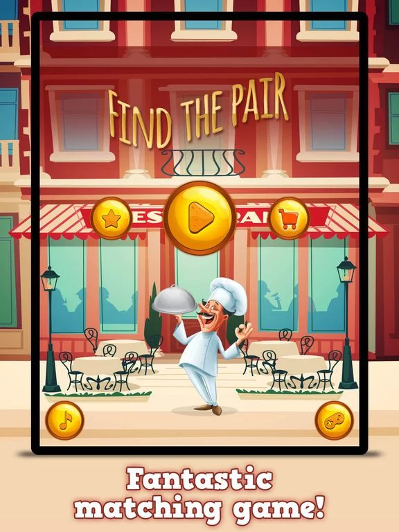 Изображение игры: Find the Pair: Matching Games
