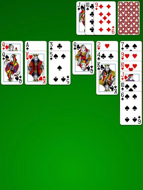 Изображение игры: Odesys Golf Solitaire