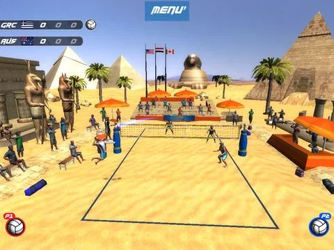 Изображение игры: VTree Entertainment Volleyball