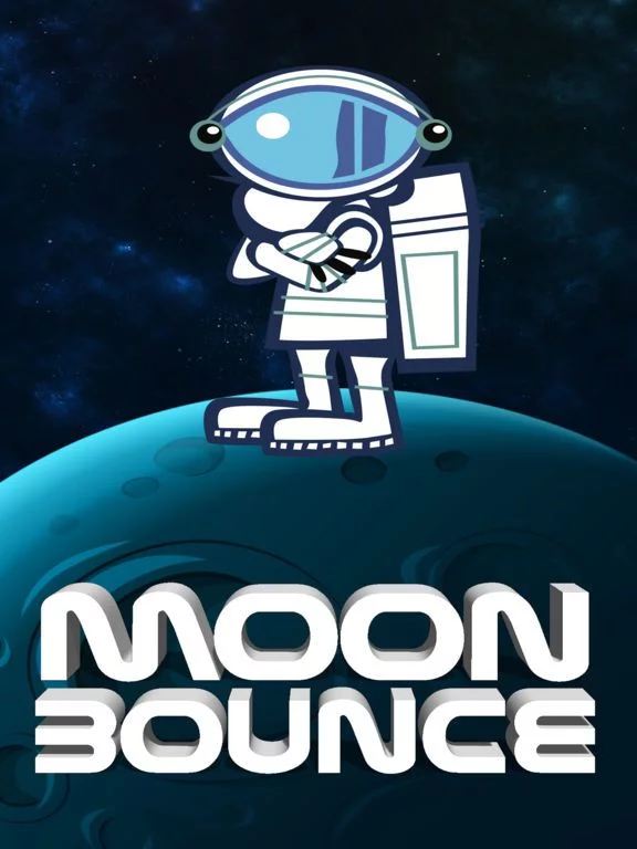 Изображение игры: Moon Bounce FULL!