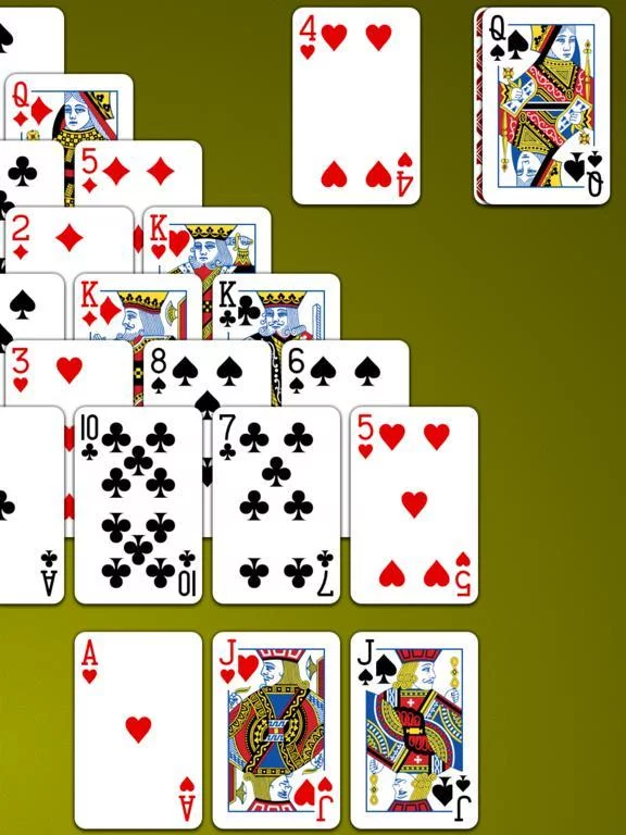 Изображение игры: Odesys Pyramid Solitaire