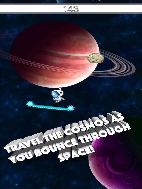 Изображение игры: Moon Bounce!