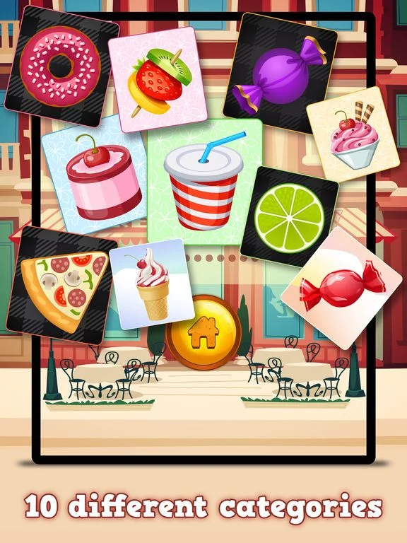 Изображение игры: Find the Pair: Matching Games