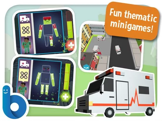 Изображение игры: Sandbox City - A toy car for children