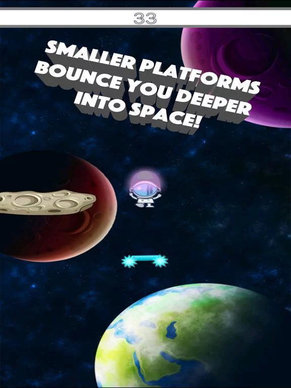 Изображение игры: Moon Bounce!