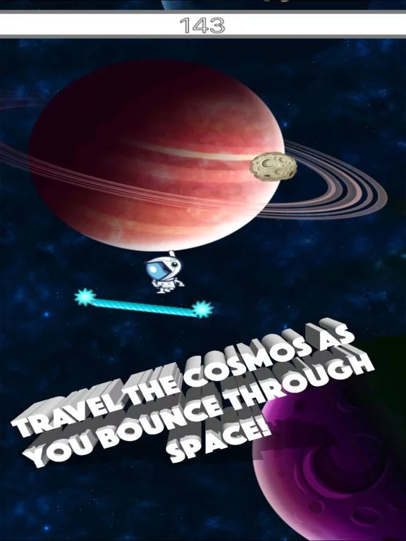 Изображение игры: Moon Bounce FULL!