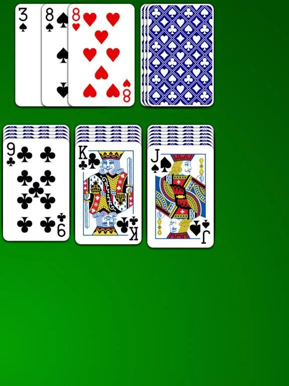 Изображение игры: Solitaire Now