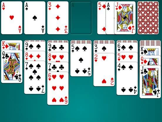 Изображение игры: Solitaire Now