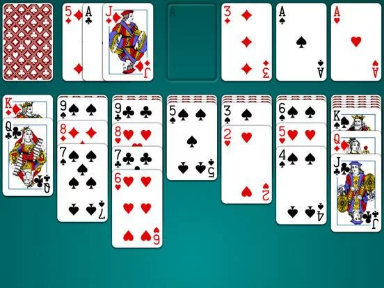 Изображение игры: Solitaire Now
