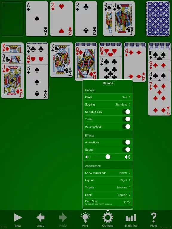 Изображение игры: Solitaire Now