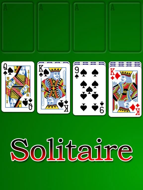 Изображение игры: Solitaire Now