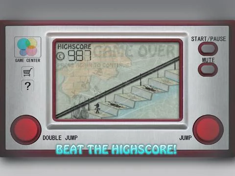 Изображение игры: Stickman Stairs - Let Him Jump and Dismount