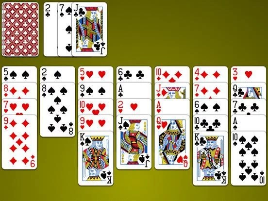 Изображение игры: Golf Solitaire Now