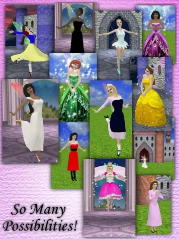 Изображение игры: My Fairy Princess