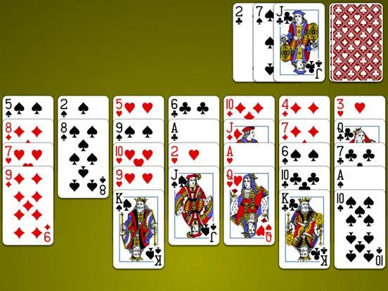 Изображение игры: Golf Solitaire Now